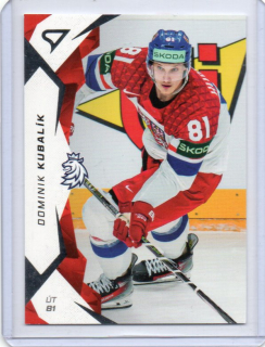 SportZoo Hokejové Česko 2025 Base # 47 Kubalík Dominik
