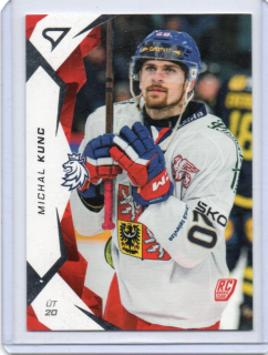 SportZoo Hokejové Česko 2025 Base # 48 Kunc Michal