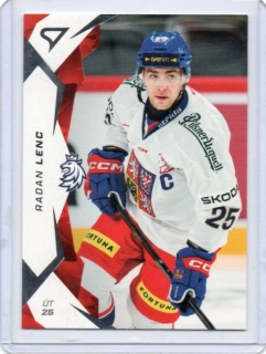 SportZoo Hokejové Česko 2025 Base # 49 Lenc Radan