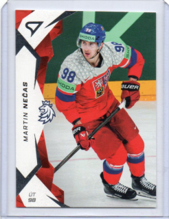 SportZoo Hokejové Česko 2025 Base # 50 Nečas Martin