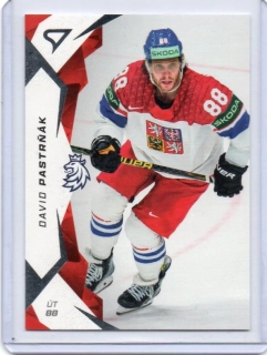 SportZoo Hokejové Česko 2025 Base # 52 Pastrňák David