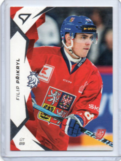 SportZoo Hokejové Česko 2025 Base # 53 Přikryl Filip