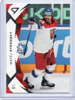 SportZoo Hokejové Česko 2025 Base # 57 Stránský Matěj