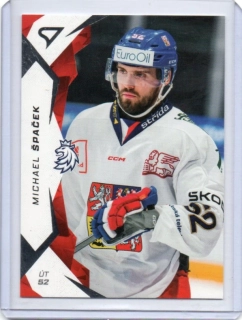 SportZoo Hokejové Česko 2025 Base # 58 Špaček Michael