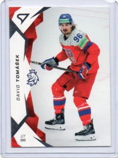 SportZoo Hokejové Česko 2025 Base # 59 Tomášek David