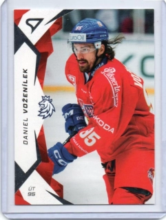 SportZoo Hokejové Česko 2025 Base # 60 Voženílek Daniel