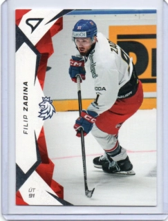 SportZoo Hokejové Česko 2025 Base # 61 Zadina Filip