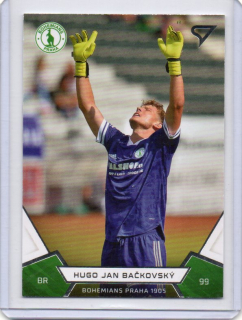 SportZoo Fortuna Liga 2021-2022 BASE # 28 Bačkovský Hugo - Bohemians Praha 1905