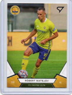 SportZoo Fortuna Liga 2021-2022 BASE # 54 Matejov Róbert - Zlín