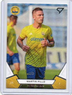 SportZoo Fortuna Liga 2021-2022 BASE # 58 Fillo Martin - Zlín