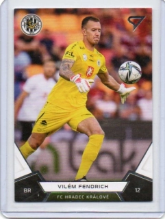 SportZoo Fortuna Liga 2021-2022 BASE # 64 Fendrich Vilém - Hradec Kr.