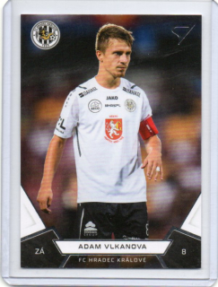 SportZoo Fortuna Liga 2021-2022 BASE # 72 Vlkanova Adam - Hradec Kr.