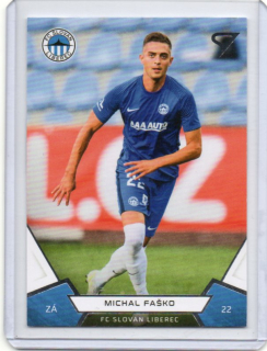 SportZoo Fortuna Liga 2021-2022 BASE # 83 Faško Michal - Liberec