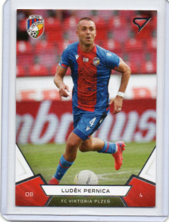 SportZoo Fortuna Liga 2021-2022 BASE # 91 Pernica Luděk - Plzeň