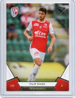 SportZoo Fortuna Liga 2021-2022 BASE # 126 Čihák Filip - Pardubice
