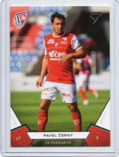 SportZoo Fortuna Liga 2021-2022 BASE # 133 Černý Pavel - Pardubice