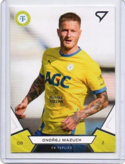 SportZoo Fortuna Liga 2021-2022 BASE # 139 Mazuch Ondřej - Teplice
