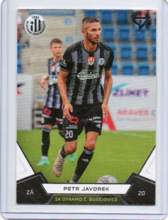 SportZoo Fortuna Liga 2021-2022 BASE # 168 Javorek Petr - Č.Budějovice