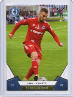 SportZoo Fortuna Liga 2021-2022 BASE # 176 Chvátal Juraj - Olomouc