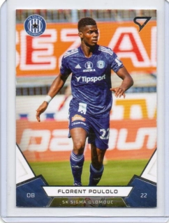 SportZoo Fortuna Liga 2021-2022 BASE # 177 Poulolo Florent - Olomouc