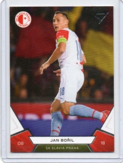 SportZoo Fortuna Liga 2021-2022 BASE # 187 Bořil Jan - Slavia