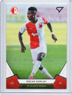 SportZoo Fortuna Liga 2021-2022 BASE # 193 Dorley Oscar - Slavia