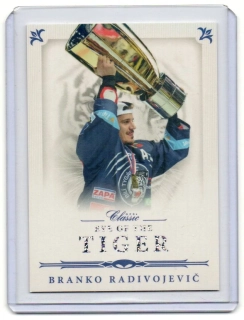 OFS 2016-2017 EYE OF THE TIGER Silver Rainbow x/29 # EOT-01 Radivojevič Branko - Liberec