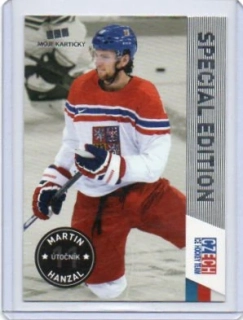 MK 2016 Base Silver # 12 Hanzal Martin