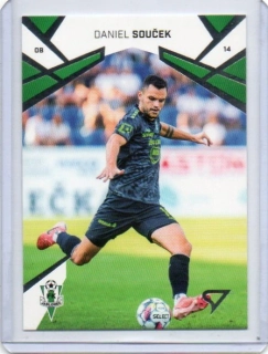 SportZoo Chance Liga 2024-2025 s.II BASE # 303 Souček Daniel - Jablonec