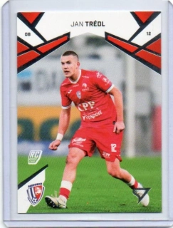 SportZoo Chance Liga 2024-2025 s.II BASE # 312 Trédl Jan - Pardubice