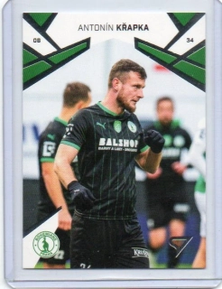 SportZoo Chance Liga 2024-2025 s.II BASE # 327 Křapka Antonín - Bohemians
