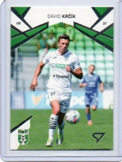 SportZoo Chance Liga 2024-2025 s.II BASE # 336 Krčík Dávid - Karviná