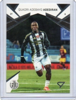SportZoo Chance Liga 2024-2025 s.II BASE # 353 Adediran Quardri Adebayo - Č.Budějovice