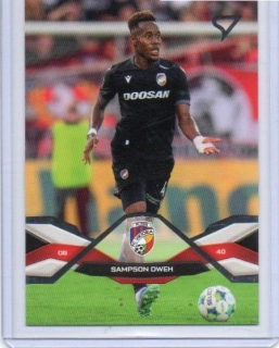 SportZoo FL Chance Liga 2025-2026 série 1 BASE # 15 Sampson Dweh - Plzeň