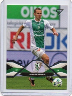 SportZoo FL Chance Liga 2025-2026 série 1 BASE # 58 Chramnosta Jan - Jablonec
