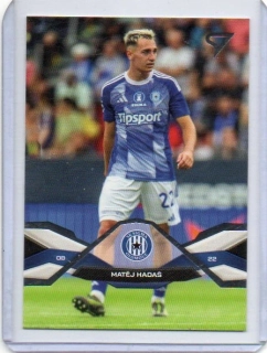 SportZoo FL Chance Liga 2025-2026 série 1 BASE # 62 Hadaš Matěj - Olomouc