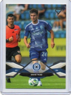 SportZoo FL Chance Liga 2025-2026 série 1 BASE # 70 Tkáč David - Olomouc