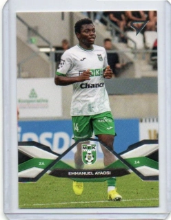 SportZoo FL Chance Liga 2025-2026 série 1 BASE # 113 Emmanuel Ayaosi - Karviná