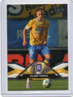 SportZoo FL Chance Liga 2025-2026 série 1 BASE # 125 Večerka Dalibor - Teplice