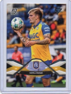SportZoo FL Chance Liga 2025-2026 série 1 BASE # 128 Riznič Matej - Teplice