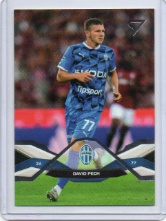 SportZoo FL Chance Liga 2025-2026 série 1 BASE # 142 Pech David - Ml.Boleslav