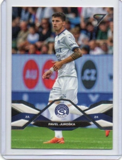 SportZoo FL Chance Liga 2025-2026 série 1 BASE # 153 Juroška Pavel - Slovácko