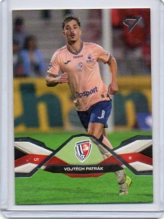 SportZoo FL Chance Liga 2025-2026 série 1 BASE # 179 Patrák Vojtěch - Pardubice