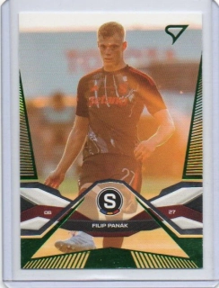 SportZoo FL Chance Liga 2025-2026 série 1 Green # 40 Panák Filip - Sparta