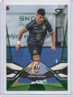 SportZoo FL Chance Liga 2025-2026 série 1 Green # 74 Harazim Štěpán - Hradec Kr.