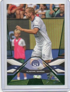 SportZoo FL Chance Liga 2025-2026 série 1 Green # 146 Daníček Vlastimil - Slovácko