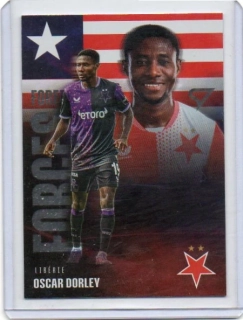SportZoo FL Chance Liga 2025-2026 série 1 FOREIGN FORCES # FF-02 Dorley Oscar - Slavia