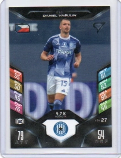 SportZoo FL Chance Liga DUEL 2025-2026 BASE # 90 Vašulín Daniel - Olomouc