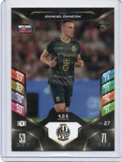 SportZoo FL Chance Liga DUEL 2025-2026 BASE # 98 Dancák Samuel - Hradec Králové
