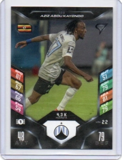 SportZoo FL Chance Liga DUEL 2025-2026 BASE # 123 Aziz Abou Kayondo - Liberec